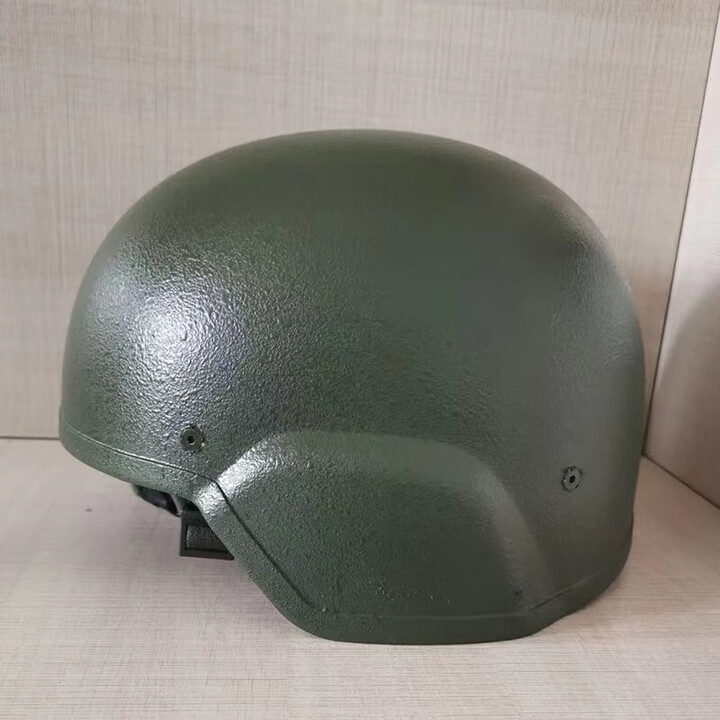 轩昂M19新型头盔 芳纶盔 正品凯夫拉防护钢盔+夏冬布套（上海联博） 水色 大号