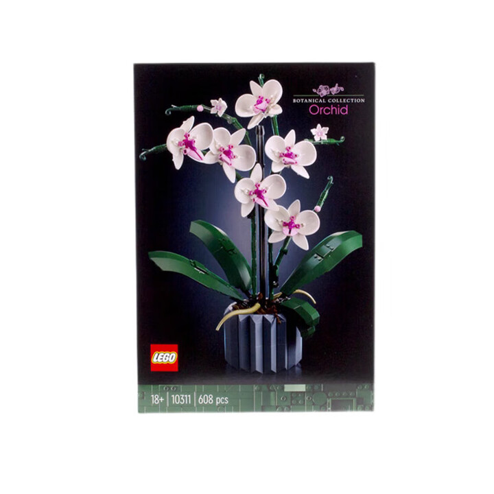 【乐高(LEGO) 兰花】乐高 兰花 少女心花朵拼装玩具 积木礼物摆件 10311【行情 报价 价格 评测】-京东