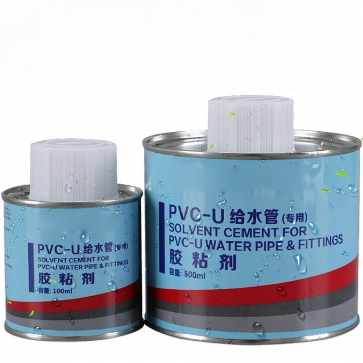 饮用水UPVC给水管胶水硬质胶粘剂PVC胶水粘合剂胶水定制 500毫升(蓝色大瓶)【图片 价格 品牌 报价】-京东