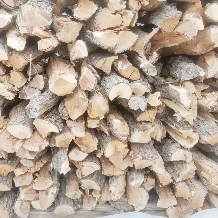 GUBPMTSHIM干柴枣木柴火枣木劈柴木柴烧烤柴火烧火柴木头篝火壁炉木柴原木柴 耐烧枣木干柴30斤+手套