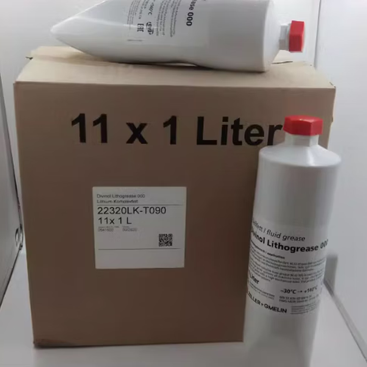 德国原装正品迪威诺Divinol Lithogrease 000德马机DMG机床润滑脂 迪威诺000-1L【图片 价格 品牌 报价】-京东