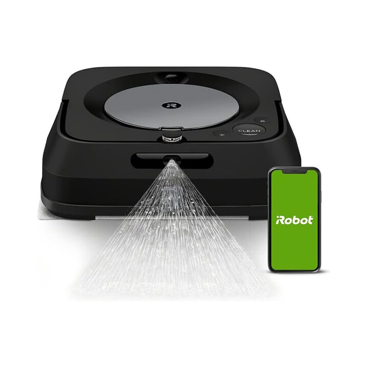 艾罗伯特iRobot Braava Jet m6 干湿两用拖地机器人支持扫地机器人串联 石墨黑【图片 价格 品牌 报价】-京东