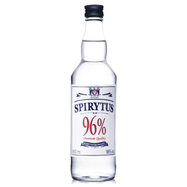 生命之水（Spirytus）行货 生命之水伏特加96度高度烈...