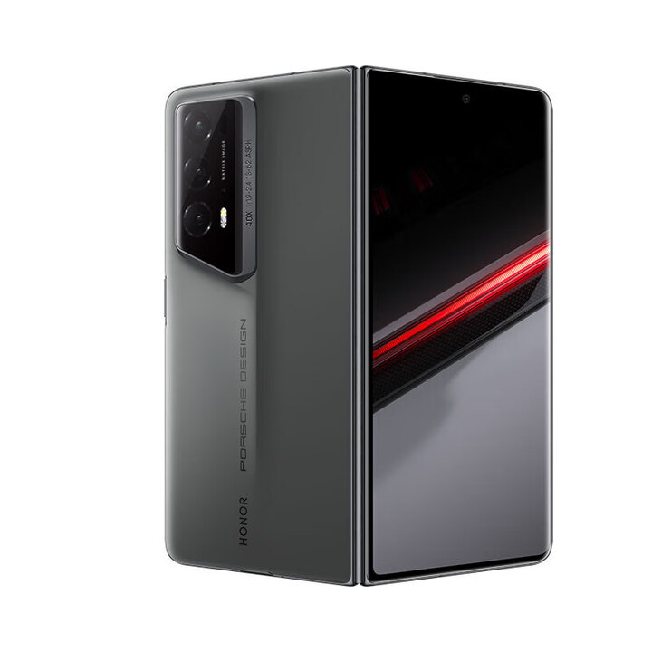 荣耀Magic V2 RSR 保时捷设计 5G折叠屏新款 【全新未激活正品国行+全国联保一年】荣耀金刚巨犀玻璃 玛瑙灰 16GB+1T 5G全网通