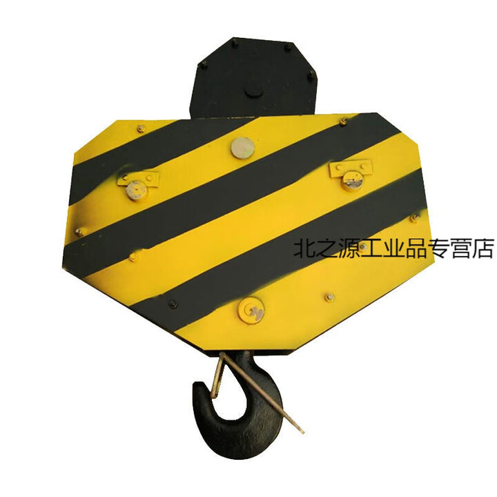 派弘塔机吊钩总成 中联塔吊起重机大钩子40/63抓钩勾头5/10t吨2/4倍率