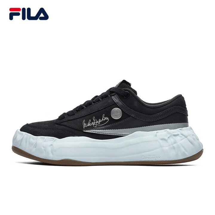 FILA x MIHARA 斐乐联名女子板鞋春季新款时尚潮流...