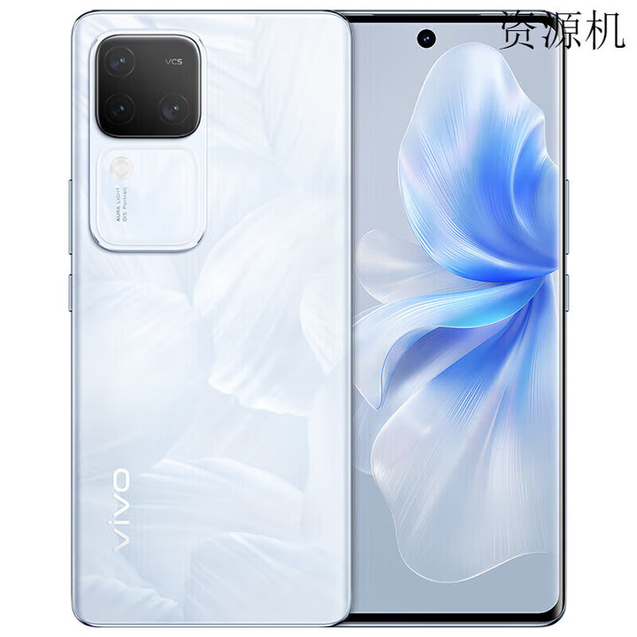 vivoS18 Pro 5G手机 天玑9200+旗舰芯片 后置影棚级柔光 通补贴机 花似锦 16GB+256GB