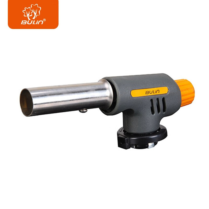 步林（BULin）户外便携喷枪 烧烤点炭高温焊接烧猪毛喷火枪 Q7（接卡式长气罐）自动点火
