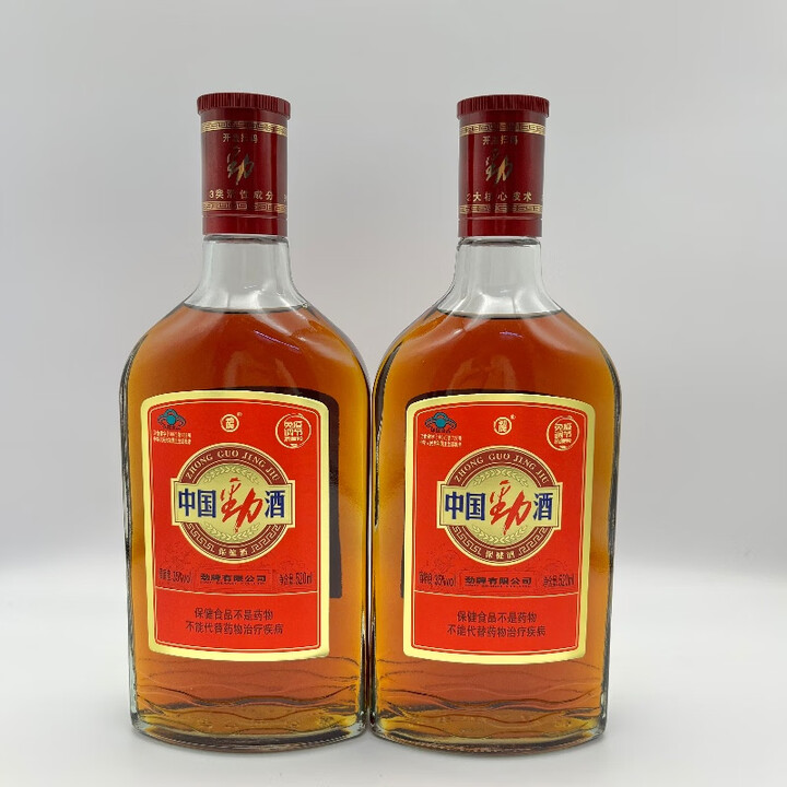 劲牌劲酒中国劲酒配制酒正宗湖北黄石劲牌劲酒老牌名酒瓶装酒水 中国劲酒 520mL 2瓶【图片 价格 品牌 报价】-京东