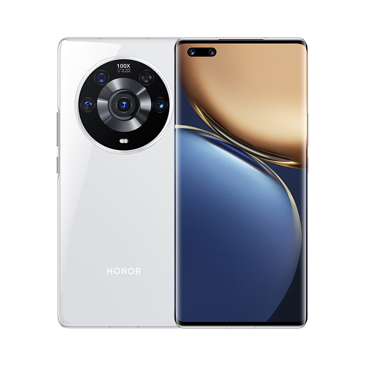 荣耀Magic3 Pro【全新 未拆封 未激活 全国联保】 5G手机 ,骁龙888Plus ,6.76英寸超曲屏 釉白色 8GB+256GB