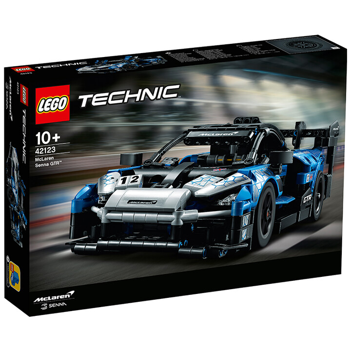乐高（LEGO）积木拼装机械组系列42123 迈凯伦塞纳不可...