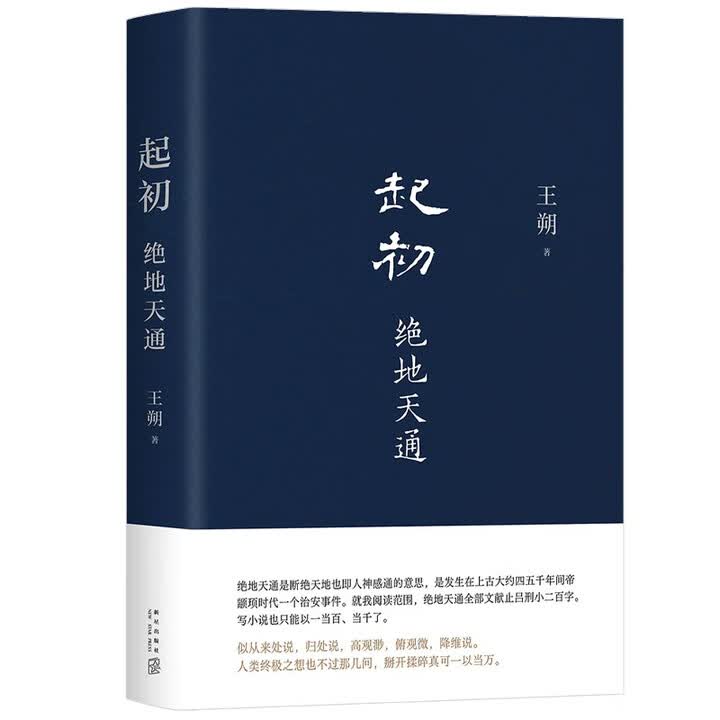 《王朔:起初·绝地天通 取材自资治通鉴等古籍 长篇小说 起初 系列新作 朔式语言碰撞 山海经 时代 起初·纪年》(王朔)【摘要 书评 试读 ...