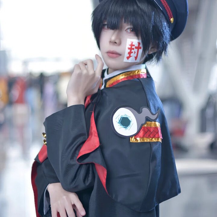 班达熊地缚少年花子君cos服周边柚木普二次元花子君cosplay服动漫展卡通 花子君单披风 L(身高163-170)【图片 价格 品牌 报价】-京东