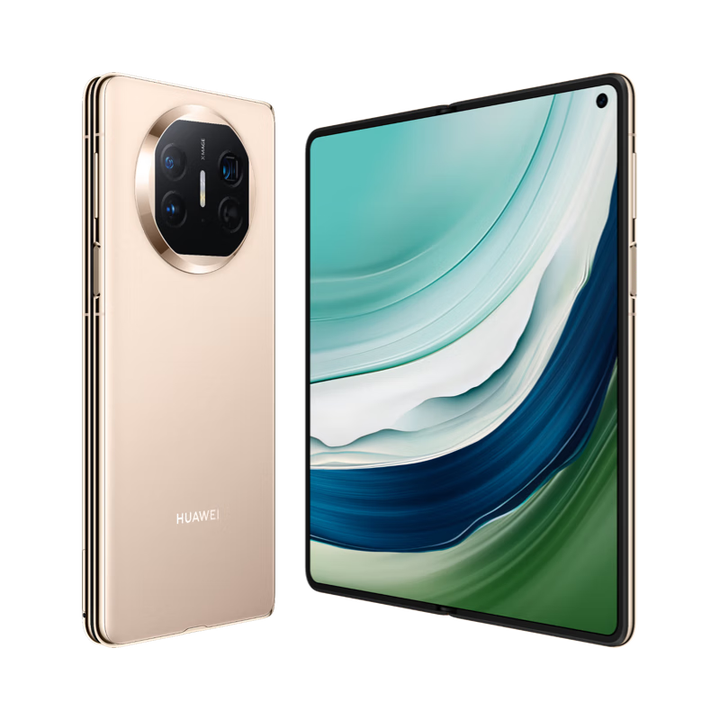 华为全新现货当天发 华为matex5 折叠屏手机 新品上市  羽砂金 16+1TB（典藏版）全新未激活