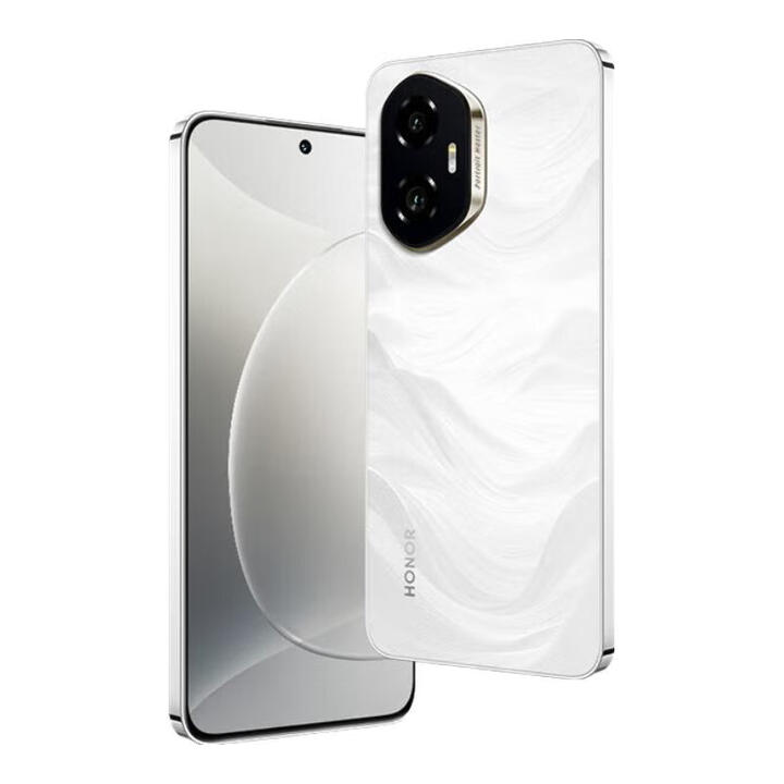 荣耀（HONOR）300 新品上市 5G智能手机 超薄小直屏单反级双防抖主摄100W快充 玉龙雪 8GB+256GB