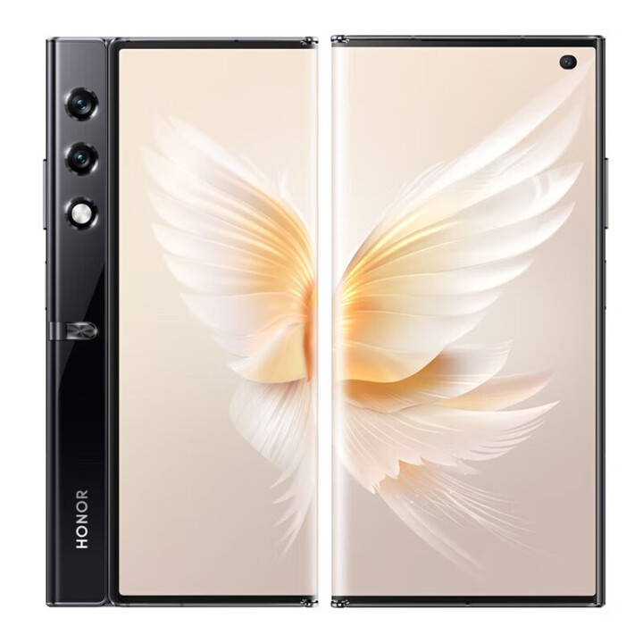 荣耀V Purse 【全国联保+电子保卡已启用】 超清大屏 超自由相机  拍照 5G AI智能手机 雅黑色 12GB+256GB 保修卡已启用