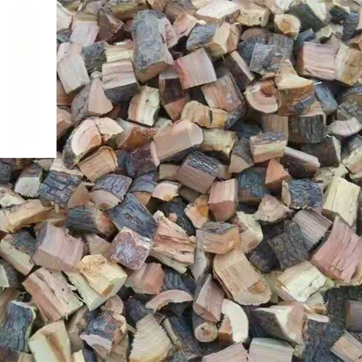 Manon Messiant烧火烧烤野餐引火用纯干果木柴火木柴木头柴引火柴户外 50 10厘米左右长苹果木9.5斤