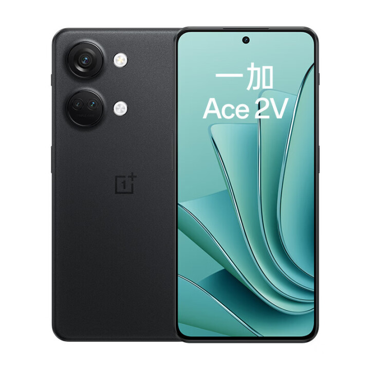 一加 Ace 2V 16GB+1TB 黑岩 天玑 9000 ...