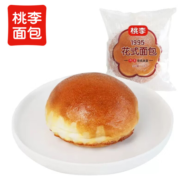 桃李面包 1995花式面包 新鲜短保 营养早餐食品 休闲零食...