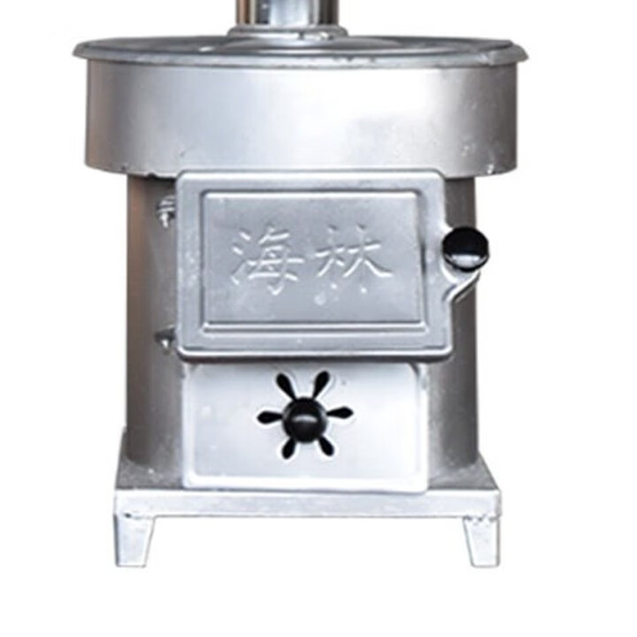 柴火灶家用烧木柴农村气化炉节能移动户外大锅台通炕煤炭柴火取暖 普通木柴款无配件0圈盖