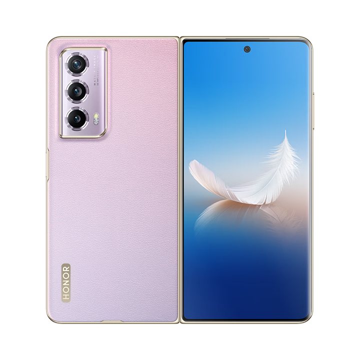 荣耀magicvs2 荣耀Magic Vs2 新品5G折叠屏手机 珊瑚紫 16+512GB