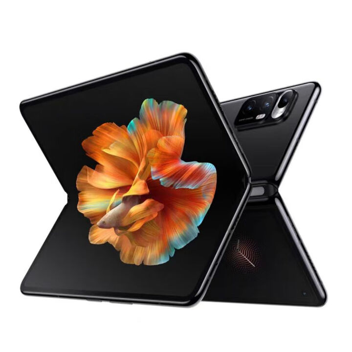 小米（MI）UI/小米 X FOLD 折叠屏手机5G双屏遥控高 黑色 12GB+512GB x 5G全网通 x 套餐5
