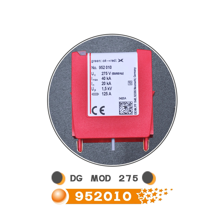 盾牌DEHN浪涌保护器952405 DG M TNS 275 FM防雷器避雷电涌电源 952010 DG MOD 275【图片 价格 品牌 ...