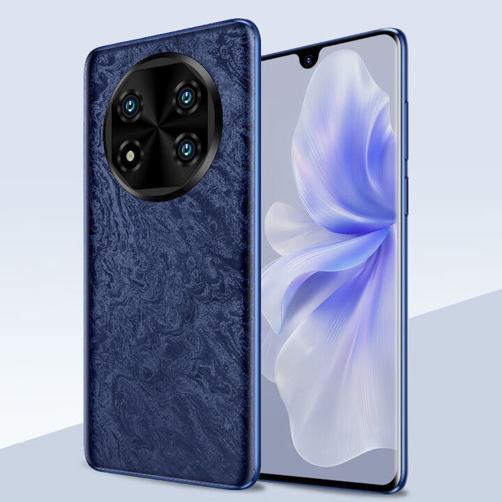 8.5英寸超薄大屏全新款512G全网智能手机畅玩王者游戏大音量5老年 蓝色【八核处理器】 6+128GB