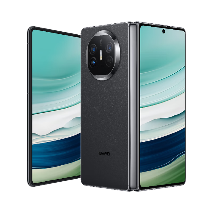 华为全新现货当天发 华为matex5 折叠屏手机 新品上市  羽砂黑 12+512GB全新未激活