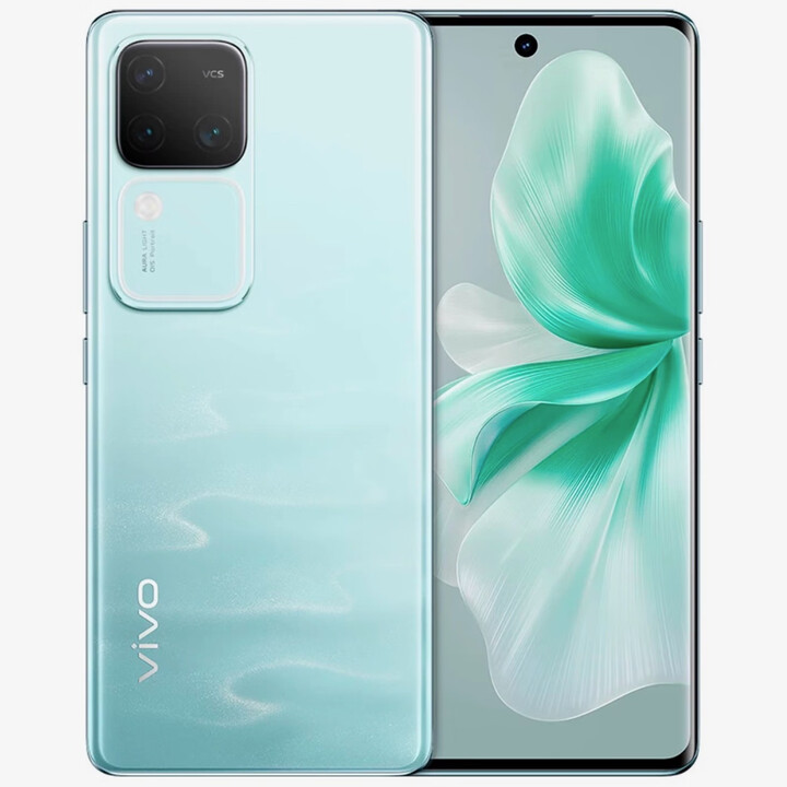 vivoS18/S18pro 新品5G拍照 影棚级人像 天玑9200+芯片 蓝海5000毫安 S18 青澈 16GB+512GB 单机＋第三方品牌快充＋店保1年