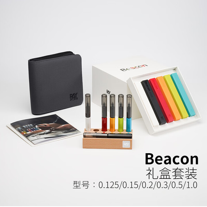 RAY STUDIORAY的模型世界Beacon推刀刻线刀刻刀钨钢高达模型手办gk改造工具 【礼盒款】性能套装(共6支) 购买断刀险【图片 ...
