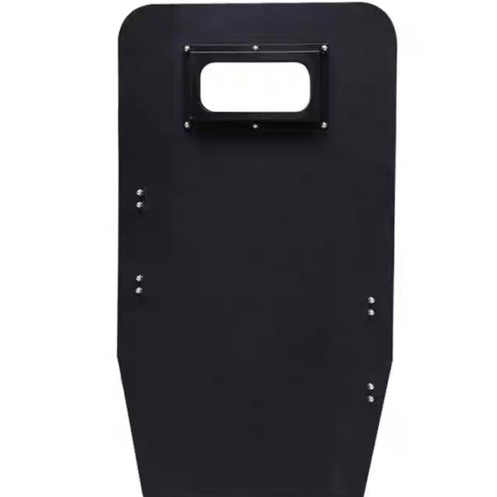 金力盾防暴盾牌防爆盾手持PC防身透明防爆器材执勤盾牌安保器材反恐器材 4级防弹钢盾