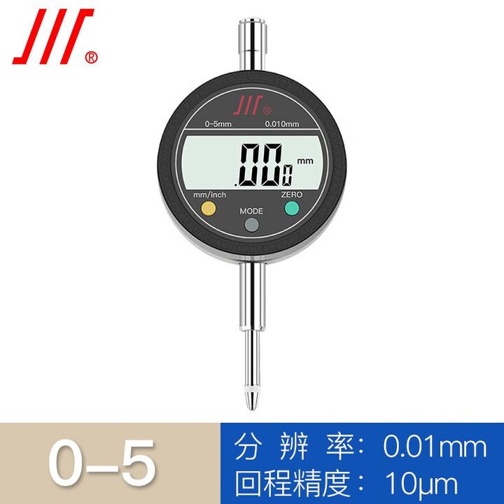 成量数显百分表指示表0-5-10-25mm一套电子数字校表头高精度0.01 0-5 0.01mm【图片 价格 品牌 报价】-京东