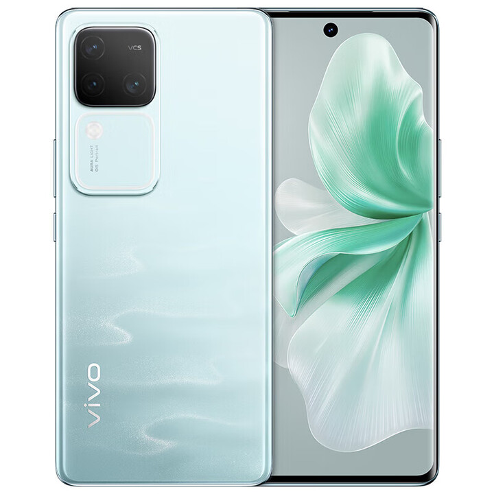 vivoS18 Pro   5G手机 天玑9200+旗舰芯片后置影棚级柔光拍照手机 青澈 16GB+512GB 单机+第三方品牌快充+店保一年
