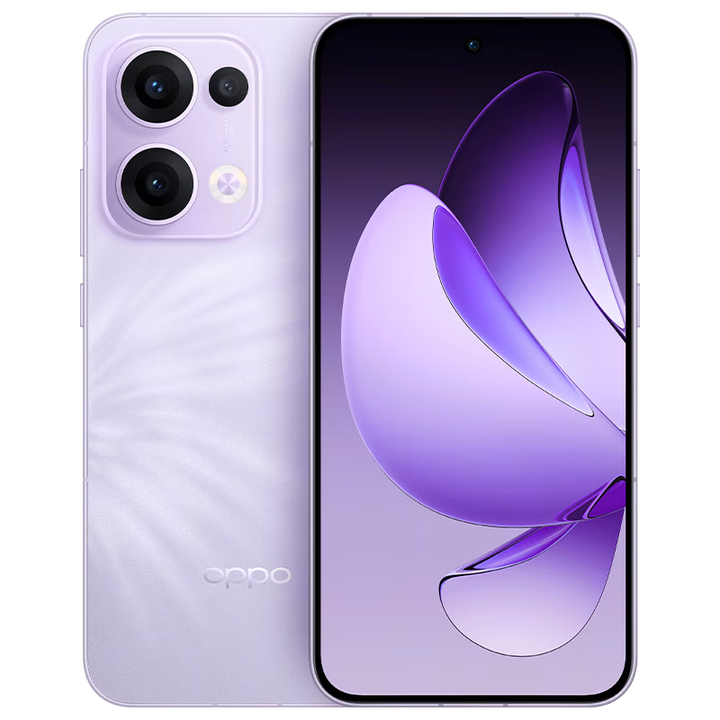 OPPO  Reno13 全新未拆封未激活 超美小直屏 5G智能拍照手机 蝶蝶紫 12GB+512GB