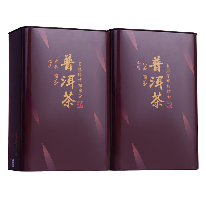傅司令普洱熟茶散茶云南陈年老熟茶古树茶礼盒普洱罐装自己和 陈...