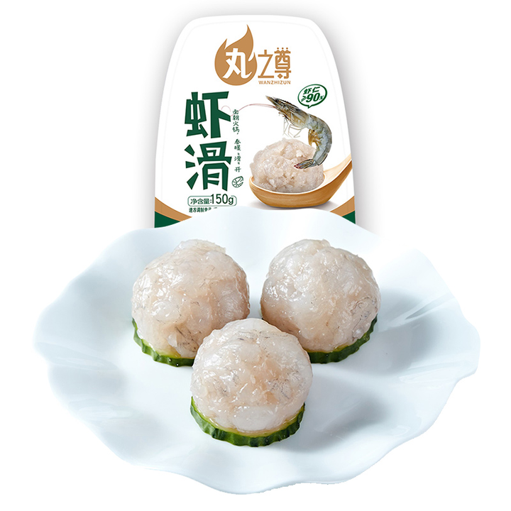 安井丸之尊虾滑 150g