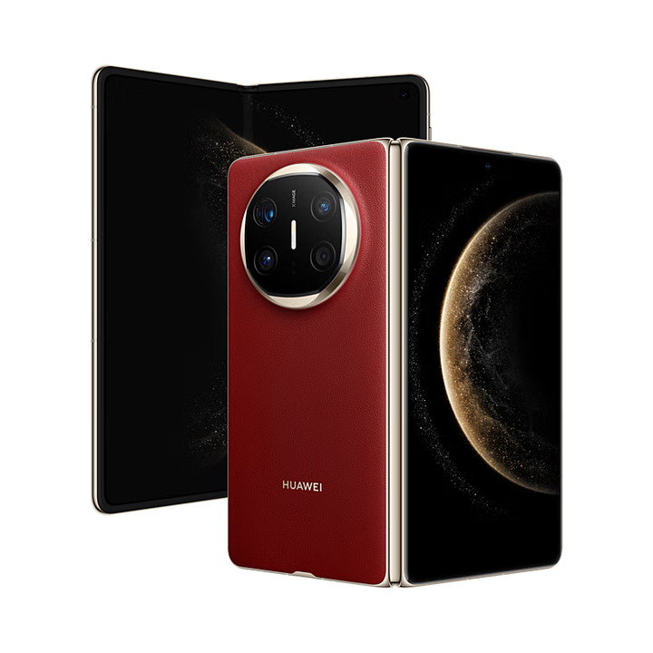 华为MateX6 折叠屏手机 新品上市 【现货速发+闪送】 寰宇红 16GB+512GB【典藏版】 官方标配(全新未拆封未激活)