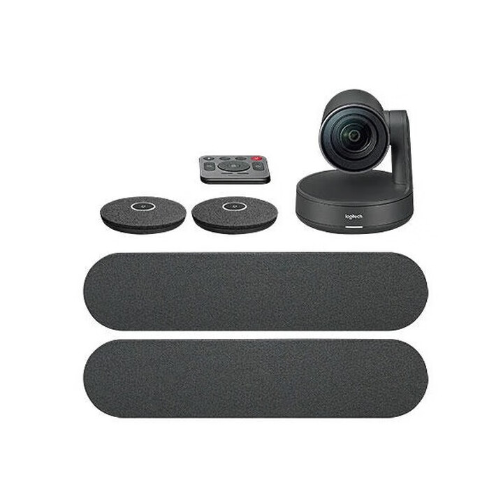 罗技Logitech罗技CC5000EPLUS视频会议CC4900E摄像头麦克风RALLY PLUS 罗技CC5000E桌面集线器【图片 价格 ...