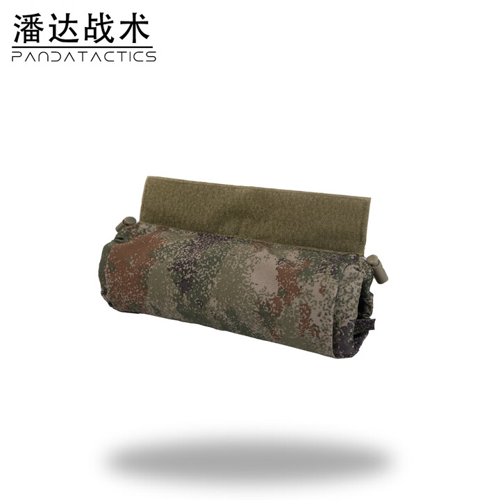 战术潘达PD-147 背心下腹快取医疗包急救包鸡肉卷包可拆内胆 丛林荒漠水墨 丛林