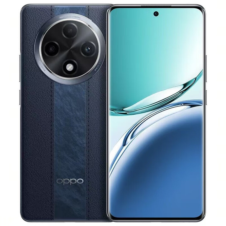 OPPO A3 Pro  【全新未拆封未激活+全国联保】5G   满级防水 360°抗摔 超抗摔护眼屏 智能AI手机 A3Pro-远山蓝 12GB+512GB