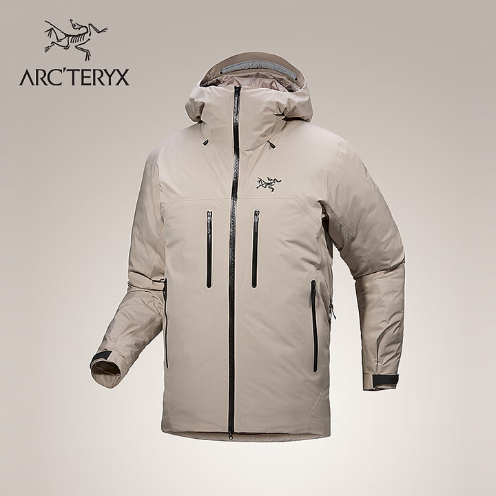 ARC'TERYX始祖鸟 BETA DOWN INSULATED JACKET GORE-TEX 男子 羽绒夹克 Rune/Black/雅致棕 ...