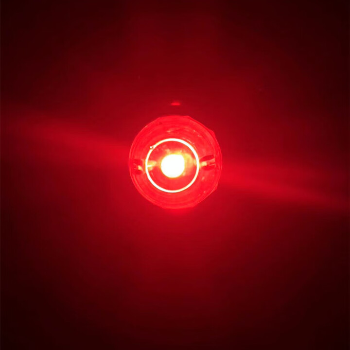 OIMG夜晚野外游泳安全醒目灯桨板夜划防水灯潜水信号交流传递跟屁虫灯 超亮高防水红光