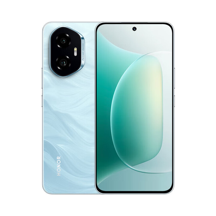 荣耀300 新品上市5G手机 超薄小直屏单反级双防抖主摄100W快充 AI拍照 荣耀300 茶卡青 12GB+256GB 全新简配版+全国联保