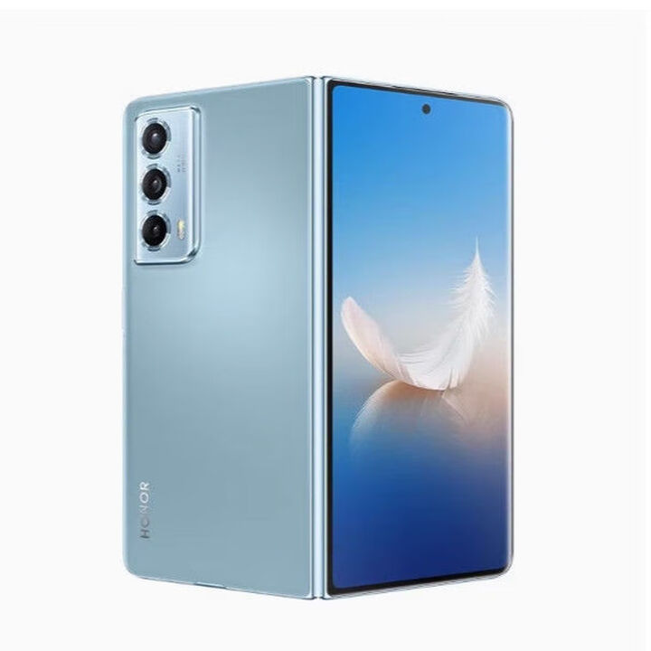 荣耀展机honor/荣耀 Magic Vs2折叠屏5G手机双卡双待手机 冰川蓝 16GB＋512GB