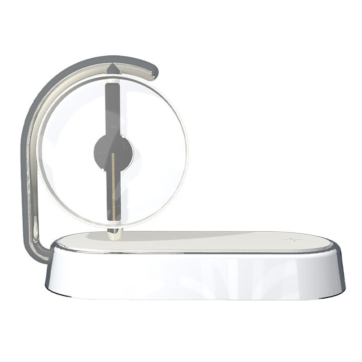 kiikk全息3d投影悬浮裸眼仪空中成像 LED无屏立体氛围小夜灯台灯广告机 k01