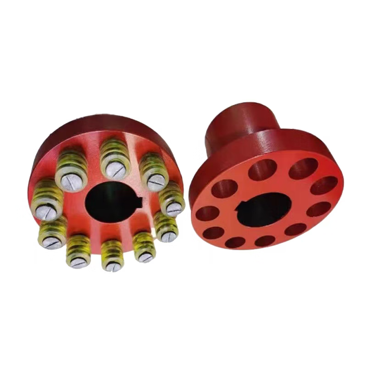 仁聚益柱销联轴器靠背轮水泵电机传动轮风机减速机弹性套国标靠背轮