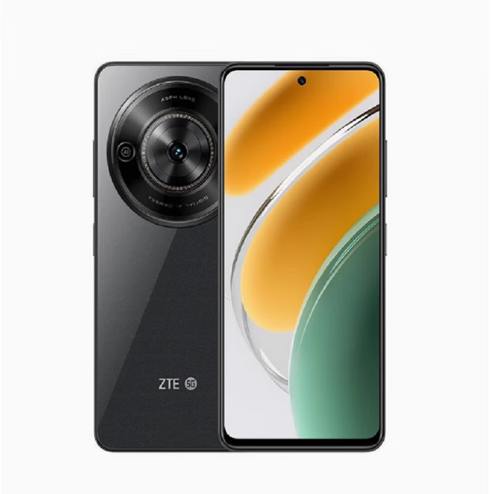 中兴（ZTE） 畅行 60 Plus 全新国行 5G 支持OTG展锐T7520八核处理器智能机 畅行60 Plus灰色 6.56英寸 5G全网通 8G+256G