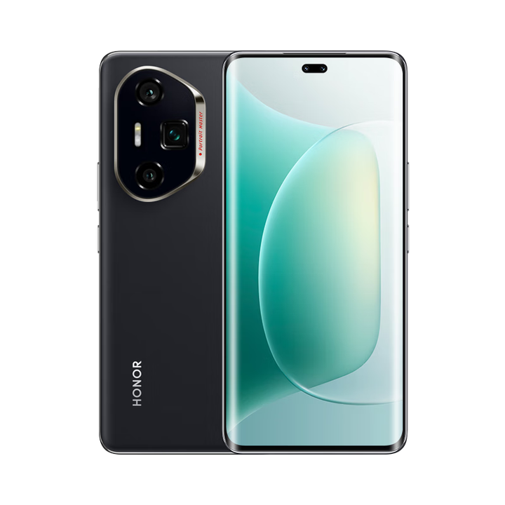 荣耀300Ultra 新品5G手机  AI旅拍手机 墨岩黑 12GB+512GB全网通