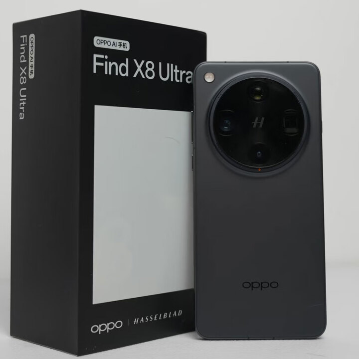 OPPOFind X8 Ultra 新品旗舰 拍照游戏5G智能手机 夜拍出色 x8Ultra  星野黑 16GB+512GB